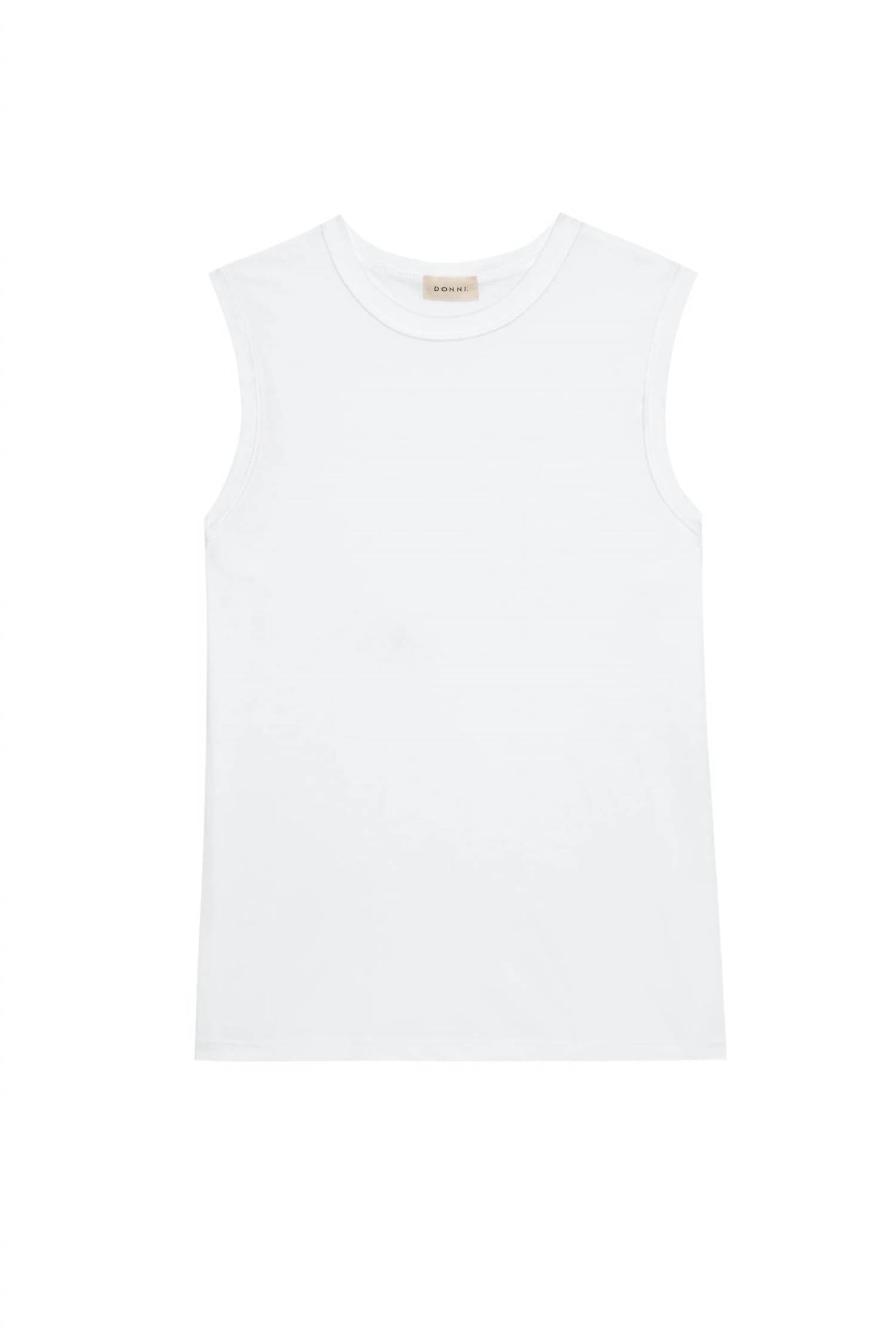 Donni. - Jersey Muscle Tank