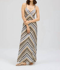 Allison - Nellie Maxi Dress