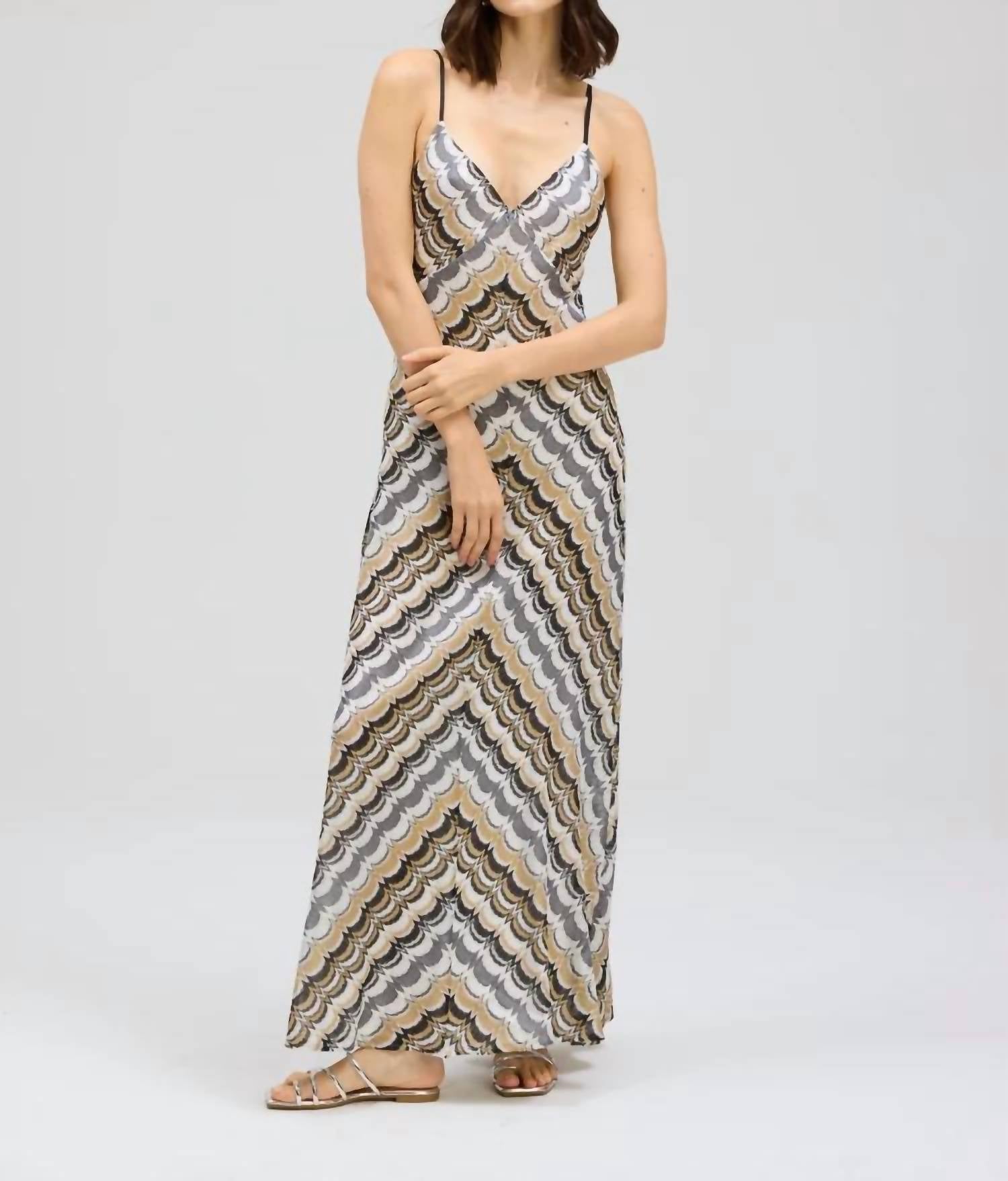 Allison - Nellie Maxi Dress