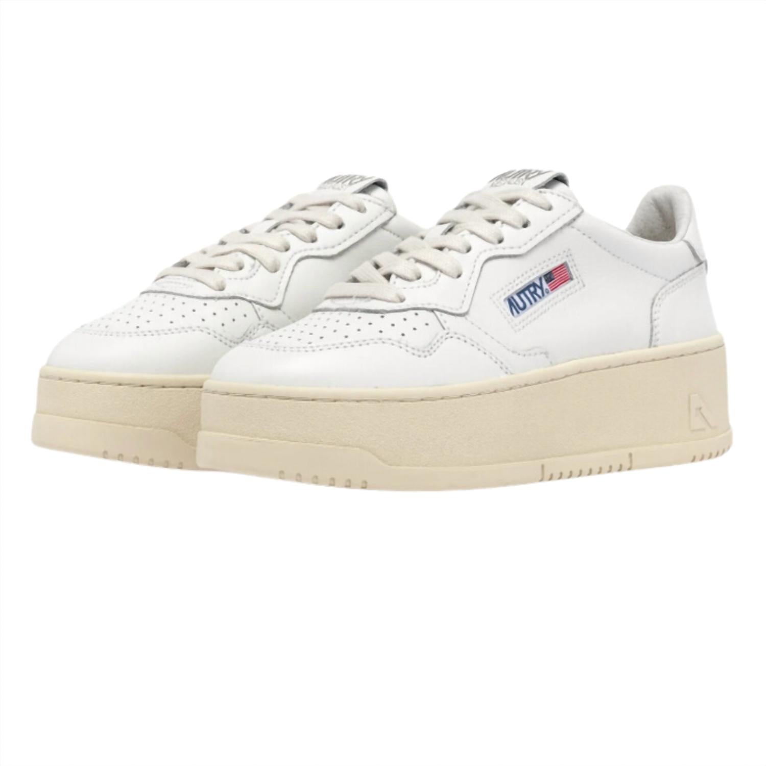 Autry - Women's Medalist Platform Sneakers