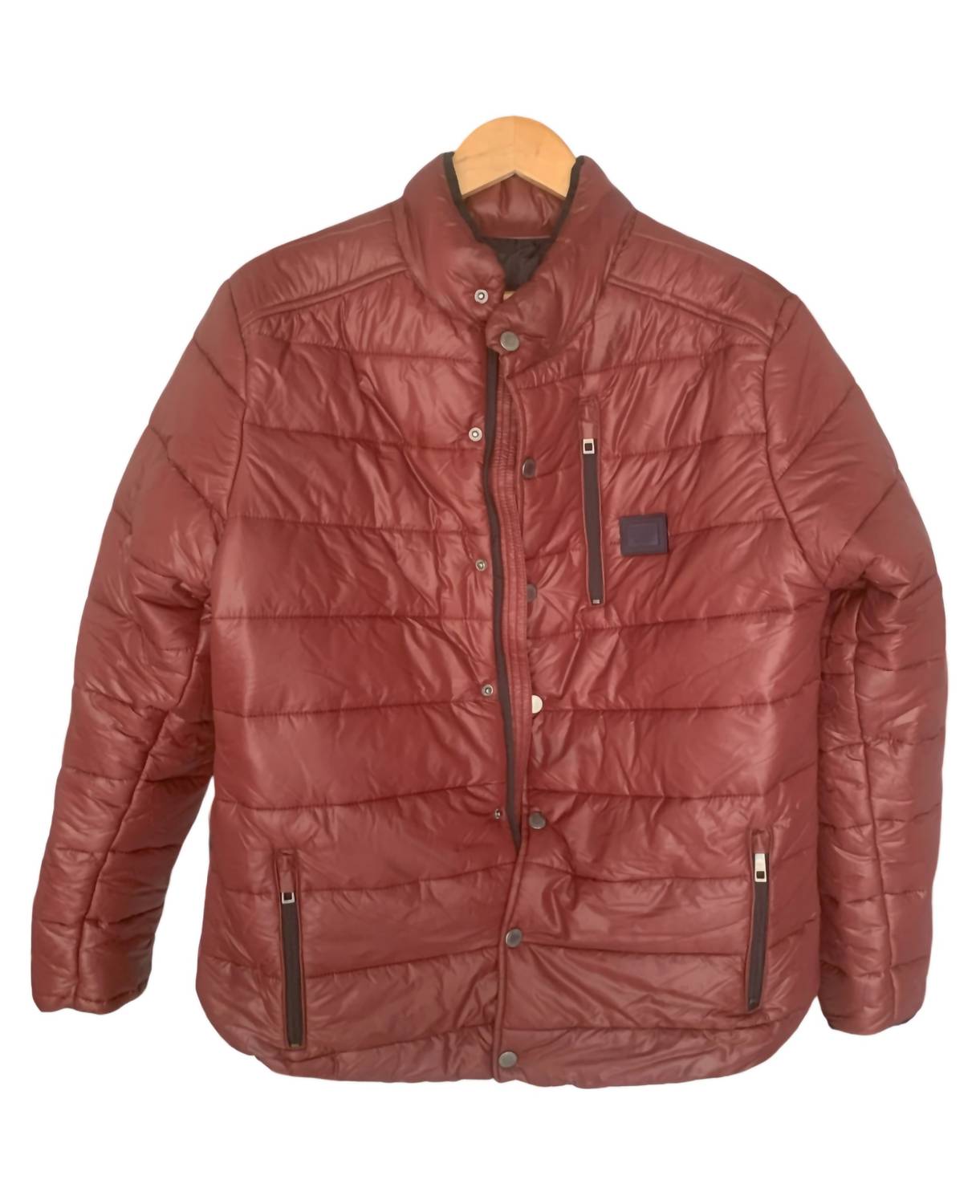 Hitch - Men's Signature Diamond Quilting Puffer Jacket