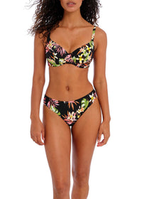 Freya - Savanna Sunset Plunge Bikini Top