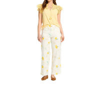 Fdj - Wide Leg Ankle Pant