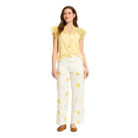 Fdj - Wide Leg Ankle Pant