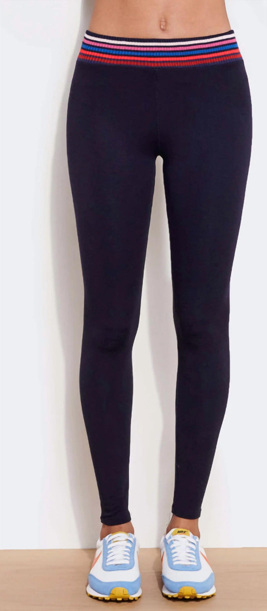 Sundry - Multicolor Waistband Yoga Pant