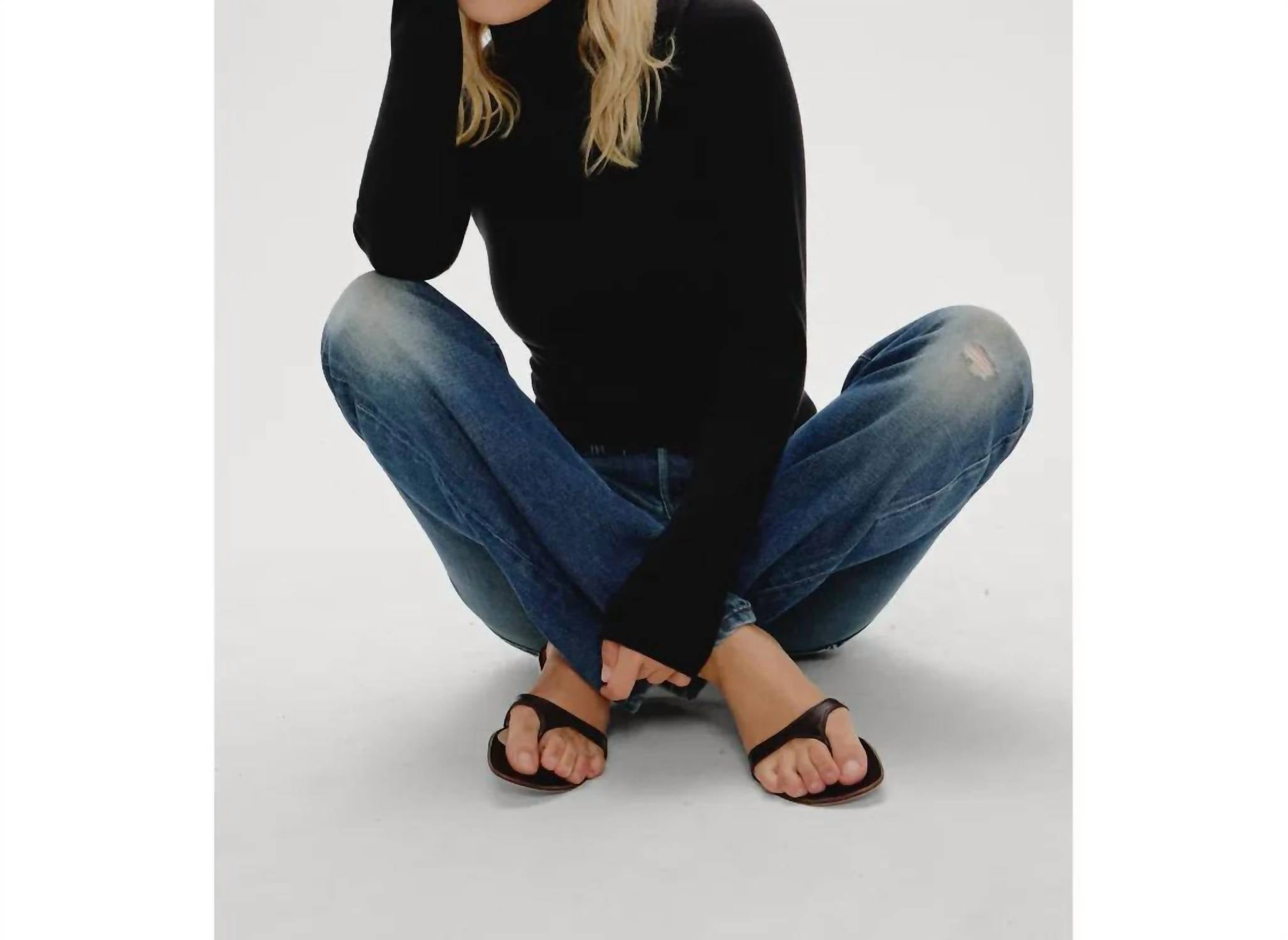 Frankies Bikinis - Milo Knit Turtleneck Sweater