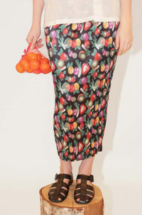 Fashion Brand Company - Vegetable Medley Accordion Skirt