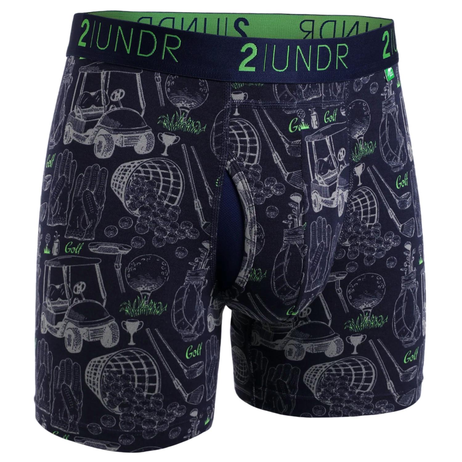 2Undr - Men's Swing Shift Boxer Brief - 2 Pack