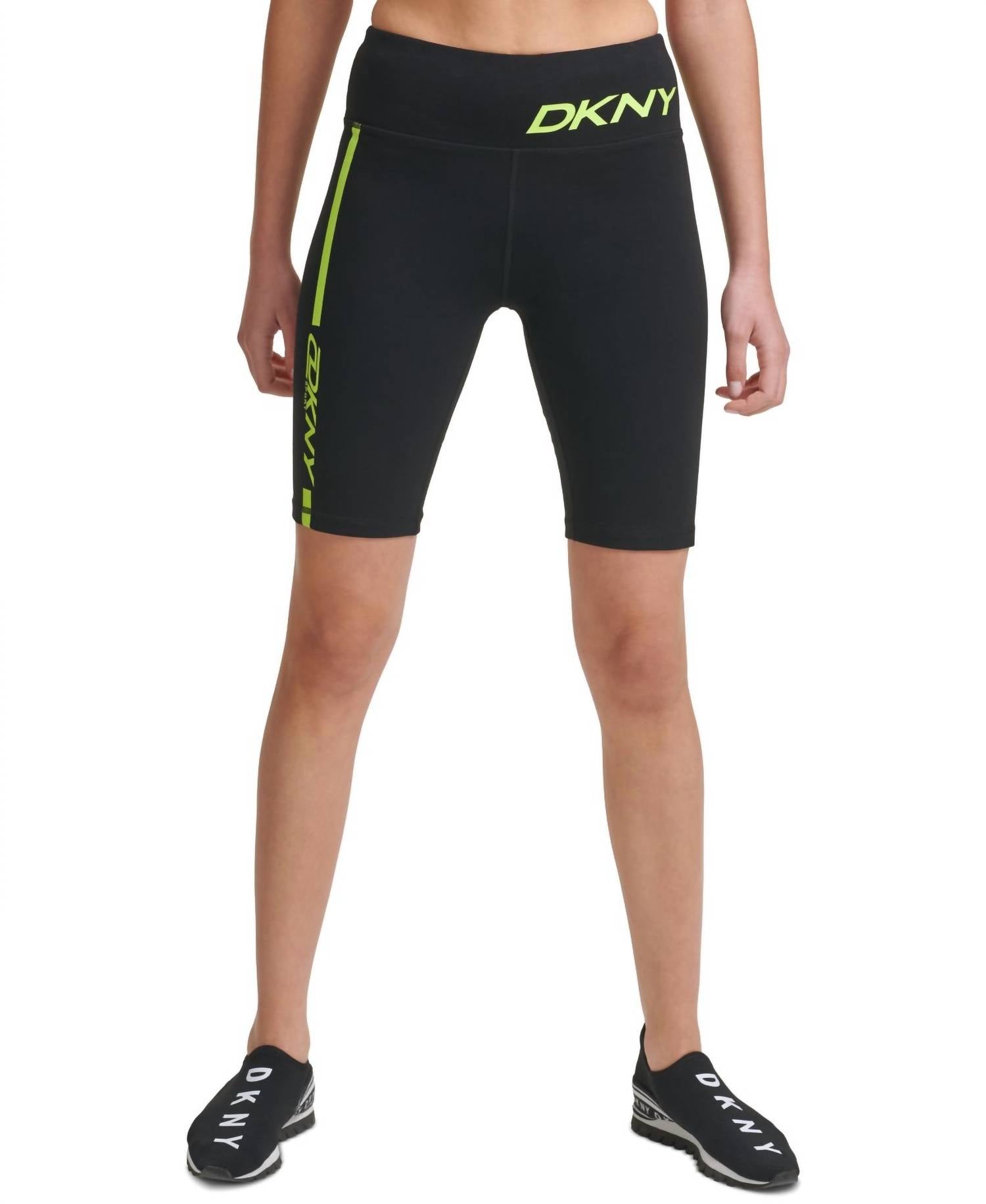 Dkny - Sport High-Waist Bike Shorts