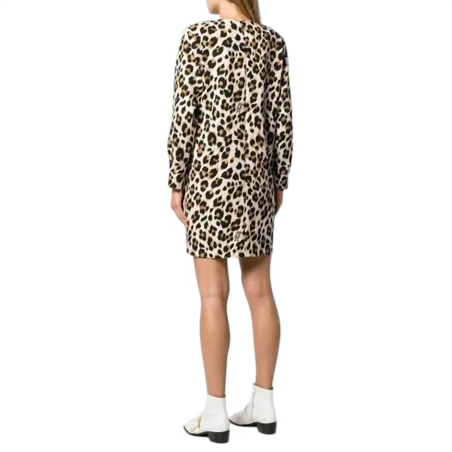 Boutique Moschino - Print Shift Dress
