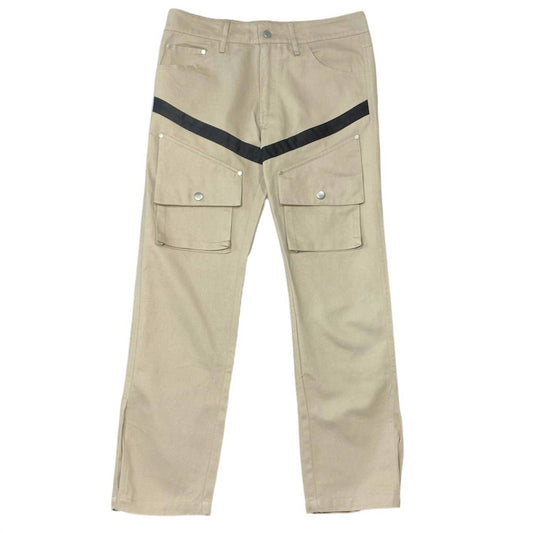 Lifted Anchors - Men's Helix Striped Cargos Pants