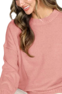 Vine & Love - Rosemont Crew Neck Sweater