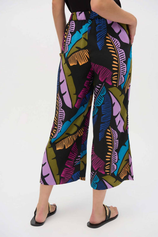 Joseph Ribkoff - Floral Full-length Trousers