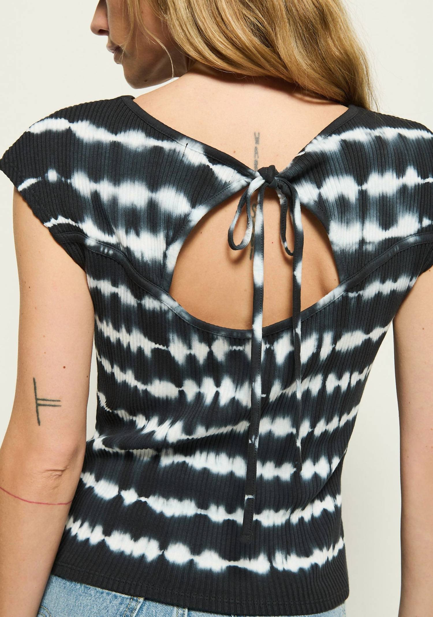 Nation Ltd - Jilli Tie Dye Tee