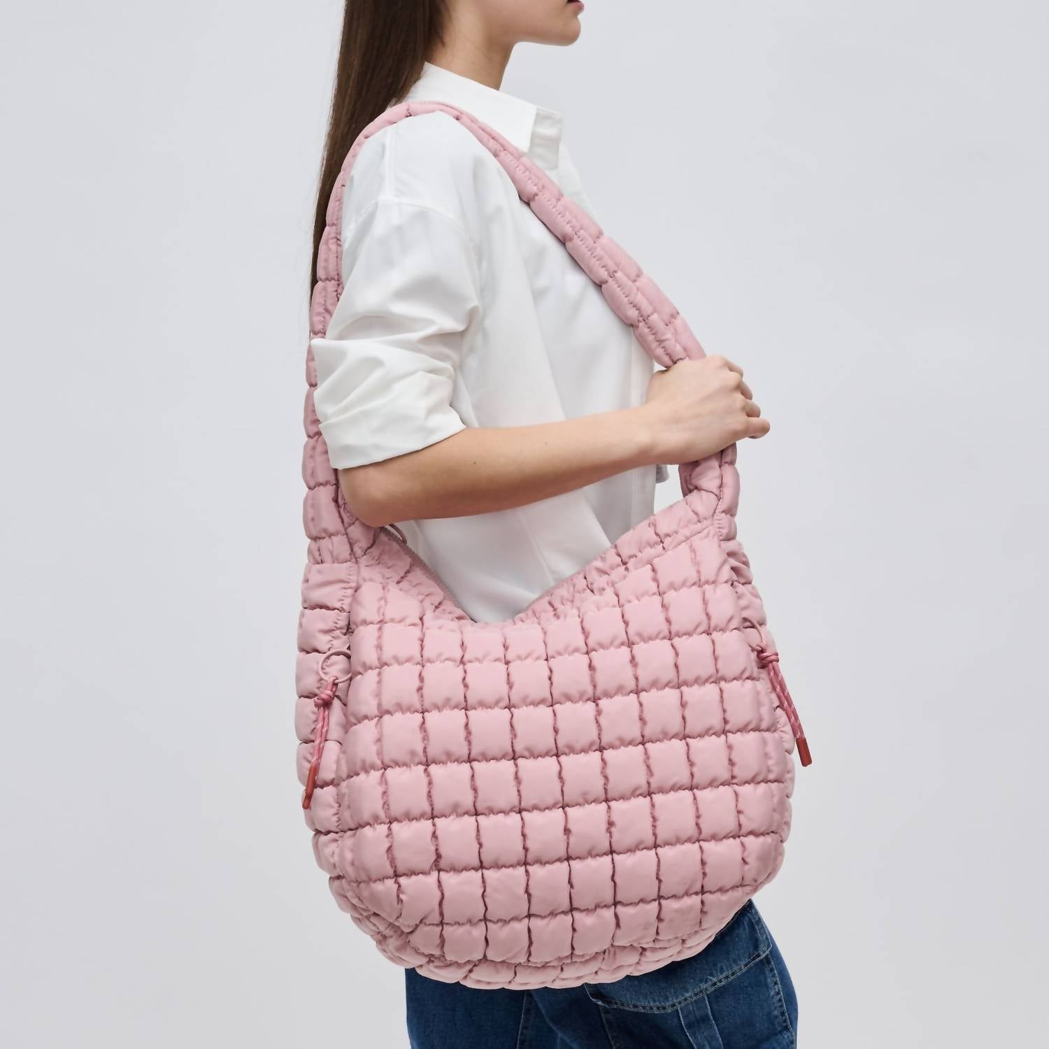 Sol And Selene - Women's Revive Quilted Hobo Bag