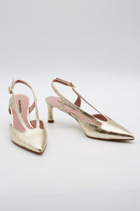 Halmanera - Women's Gil Slingback Pump