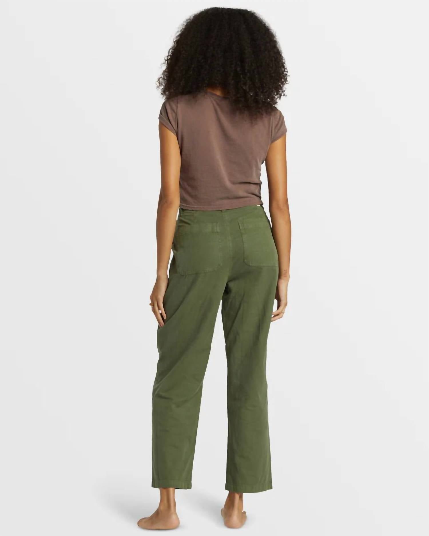 Billabong - Stay Grounded Straight Leg Pants