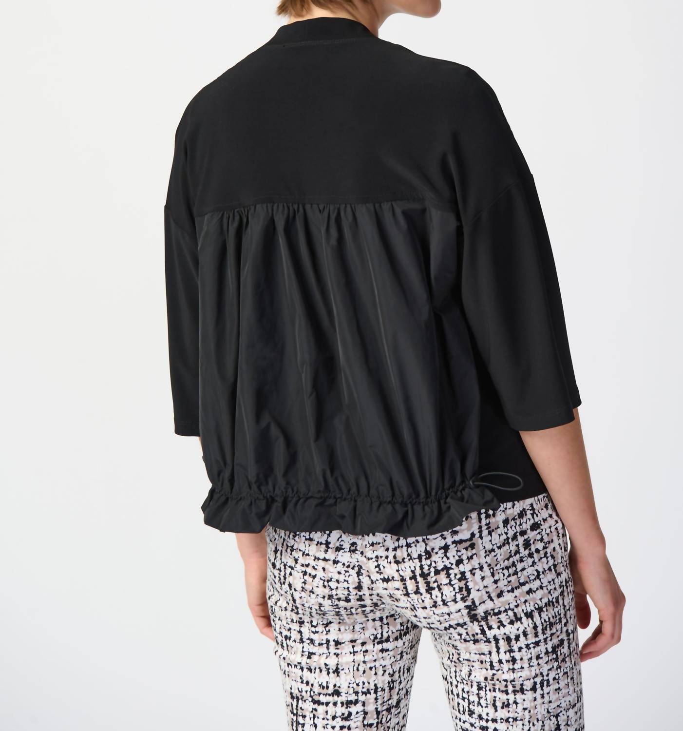 Joseph Ribkoff - Parachute Back Jacket