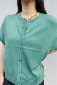Jensen - Short Sleeve Cardigan