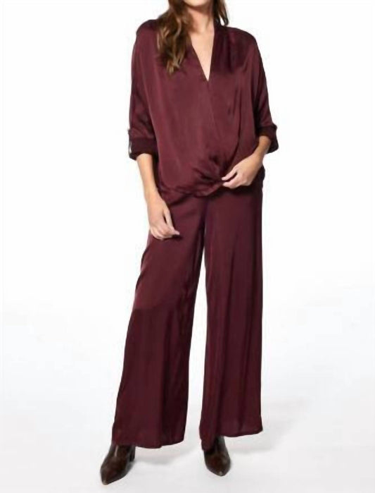 Young Fabulous & Broke - Aiko Silk Pant