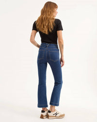 Veronica Beard - Carson Ankle Flare Jeans