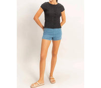 Hyfve - Emily Short Sleeve Top