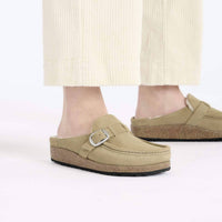 Birkenstock - Women's Buckley Shearling Narrow Clogs
