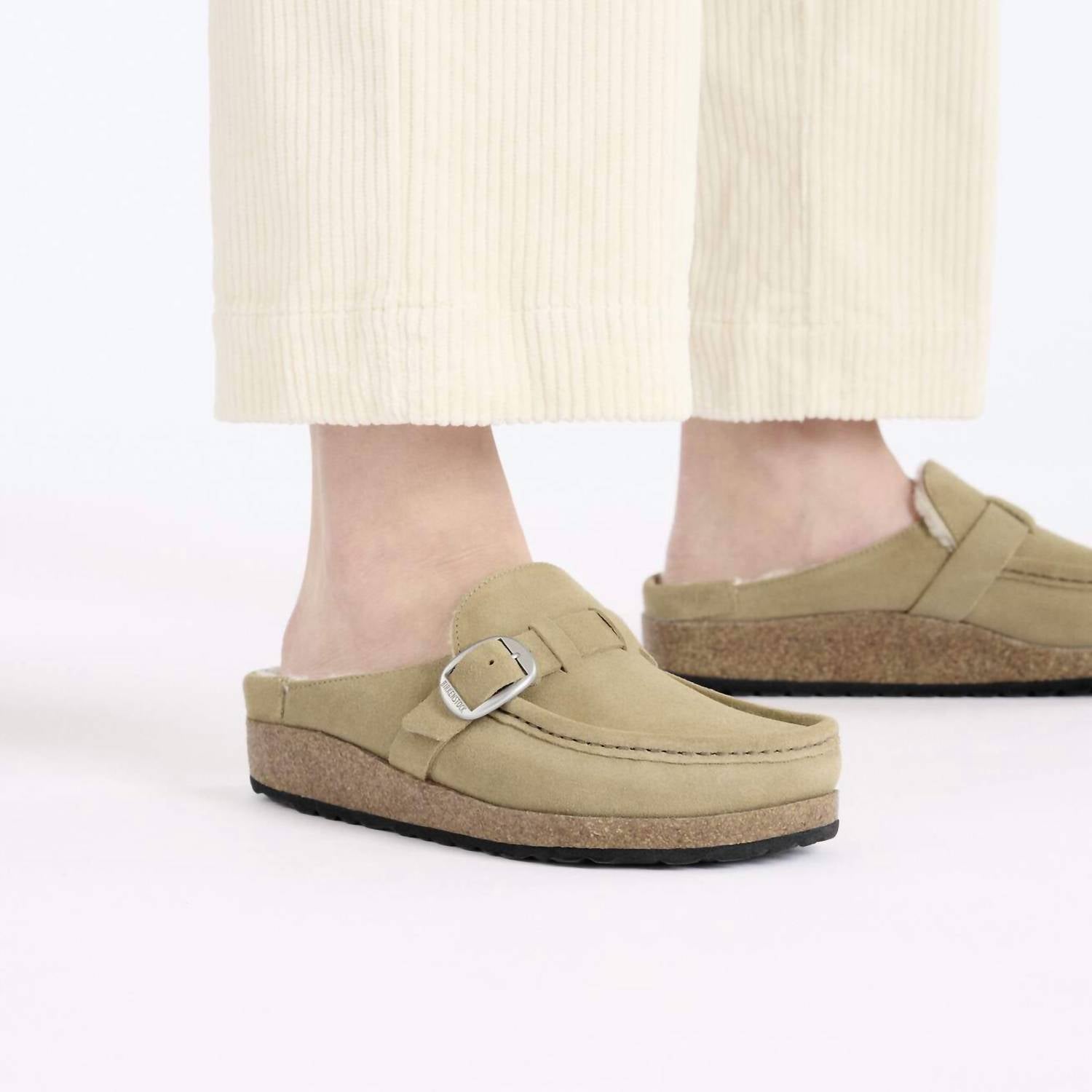 Birkenstock - Women's Buckley Shearling Narrow Clogs