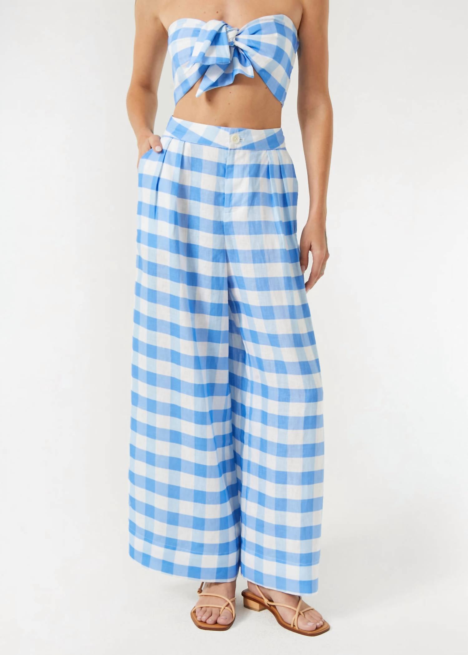 Rhode - Linen Campbell Pants