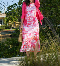 Ana Clare Emilee Maxi Shift Dress in tropics - women's dress - view 4