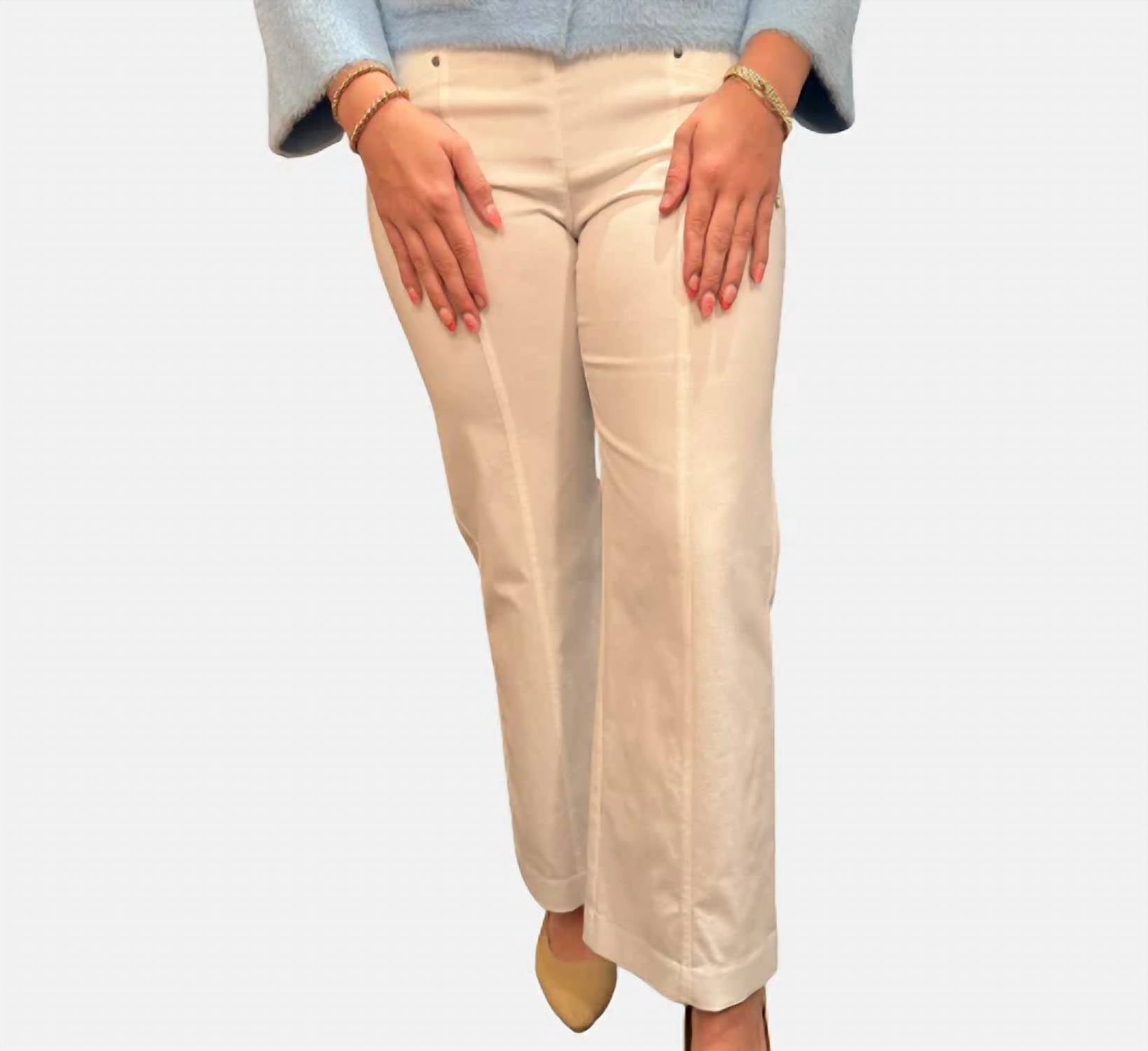 Elliott Lauren - Wide Leg Crop Pants