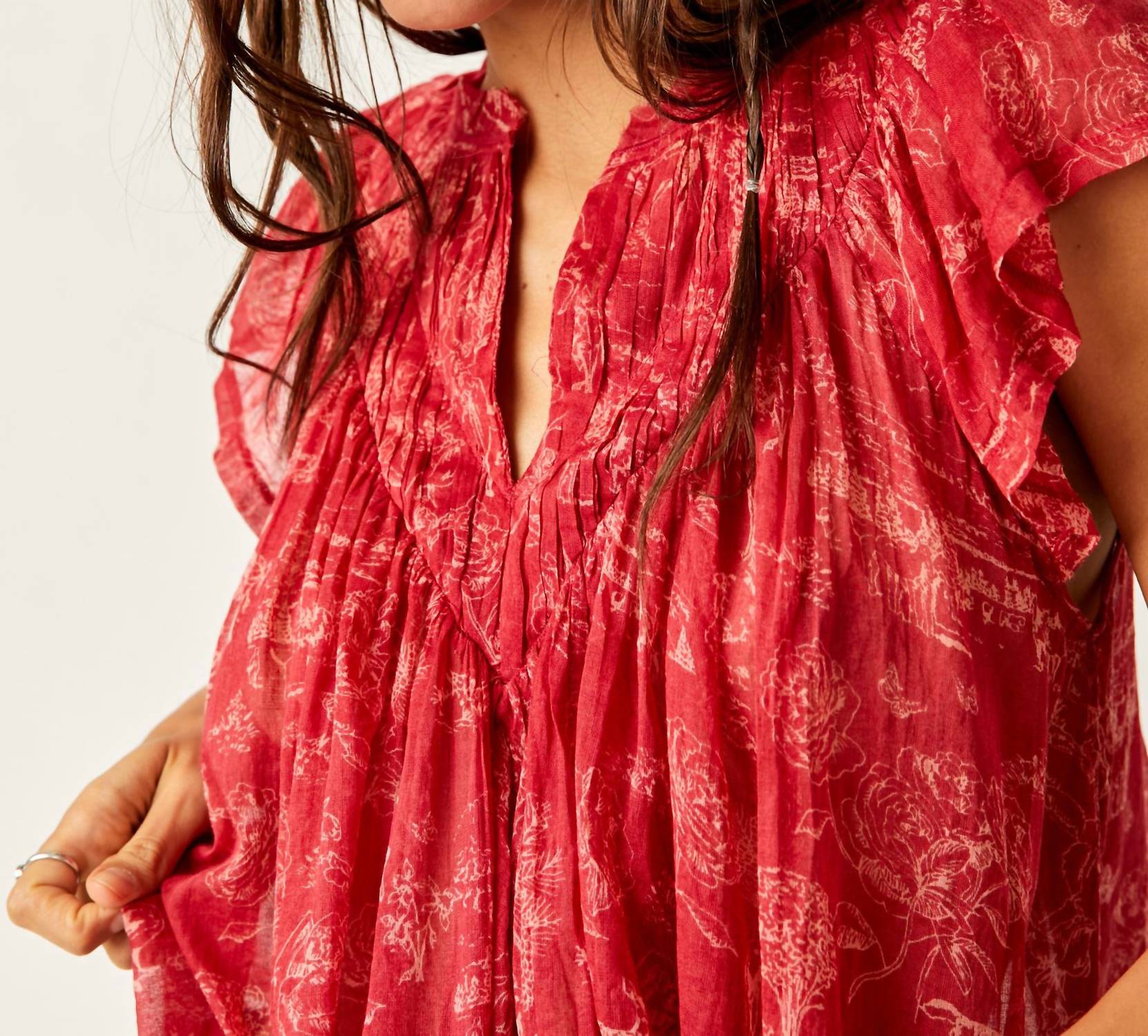 Free People - Printed Padma Top