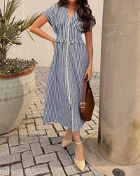 Entro - Dress For Fun Midi Dress