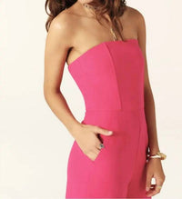 Ba&Sh - Cyrus Wide Leg Strapless Jumpsuit