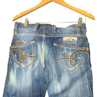Cipo & Baxx - Women's Authentic 90s-inspired Design Jeans
