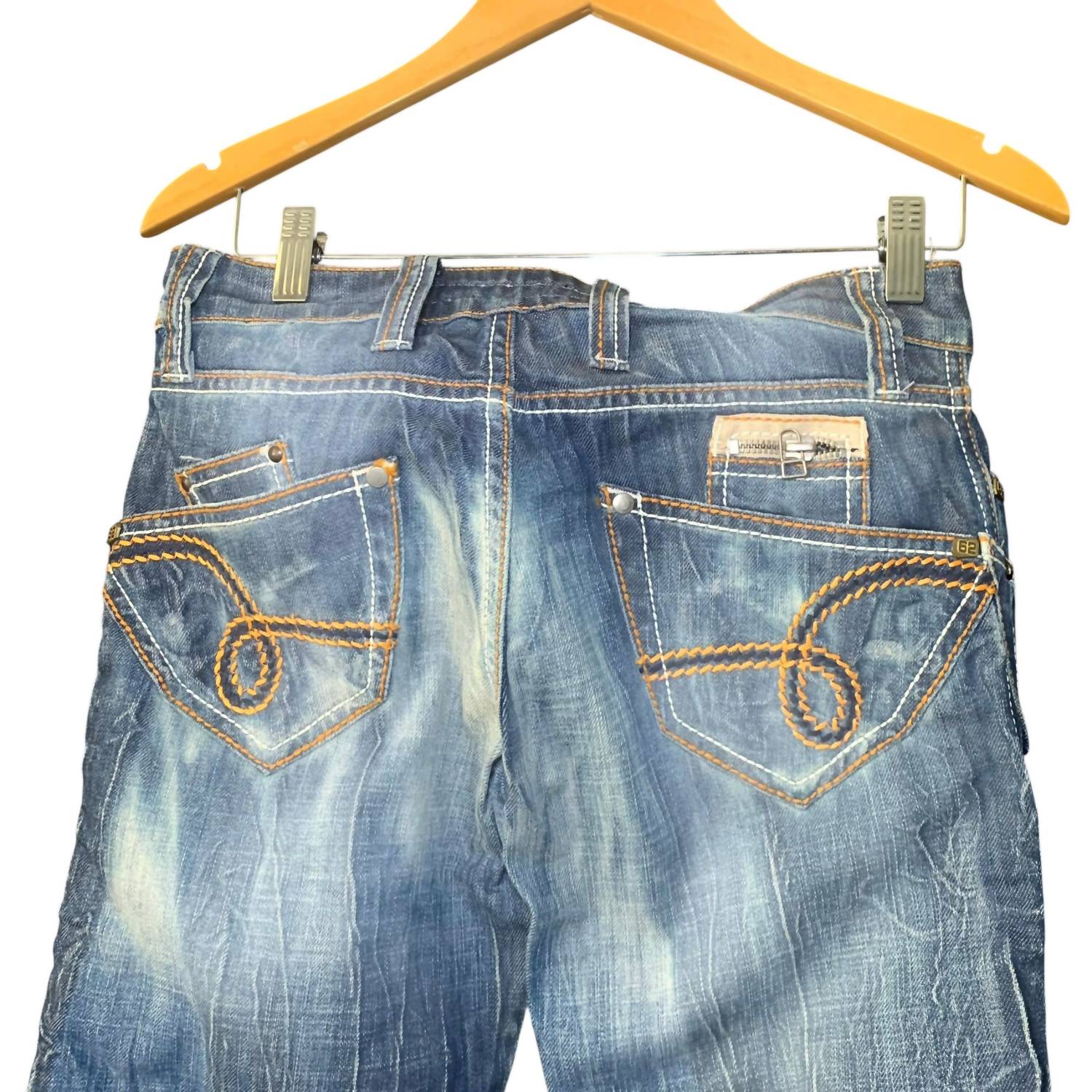 Cipo & Baxx - Women's Authentic 90s-inspired Design Jeans