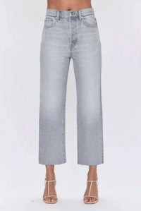 Pistola - Cassie Crop Super High Rise Straight Jeans