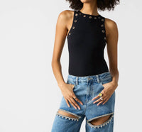 Steve Madden - Nico Grommet Bodysuit