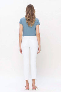 Flying Monkey - Heller Mid Rise Straight Jeans