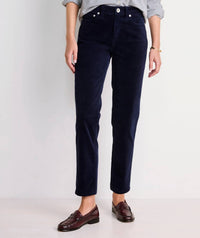 Vineyard Vines - Mid Rise Ankle Corduroy Pants