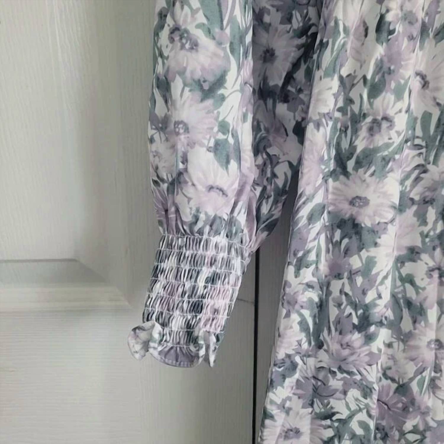 Few Moda - Women's Floral Print Midi Dress