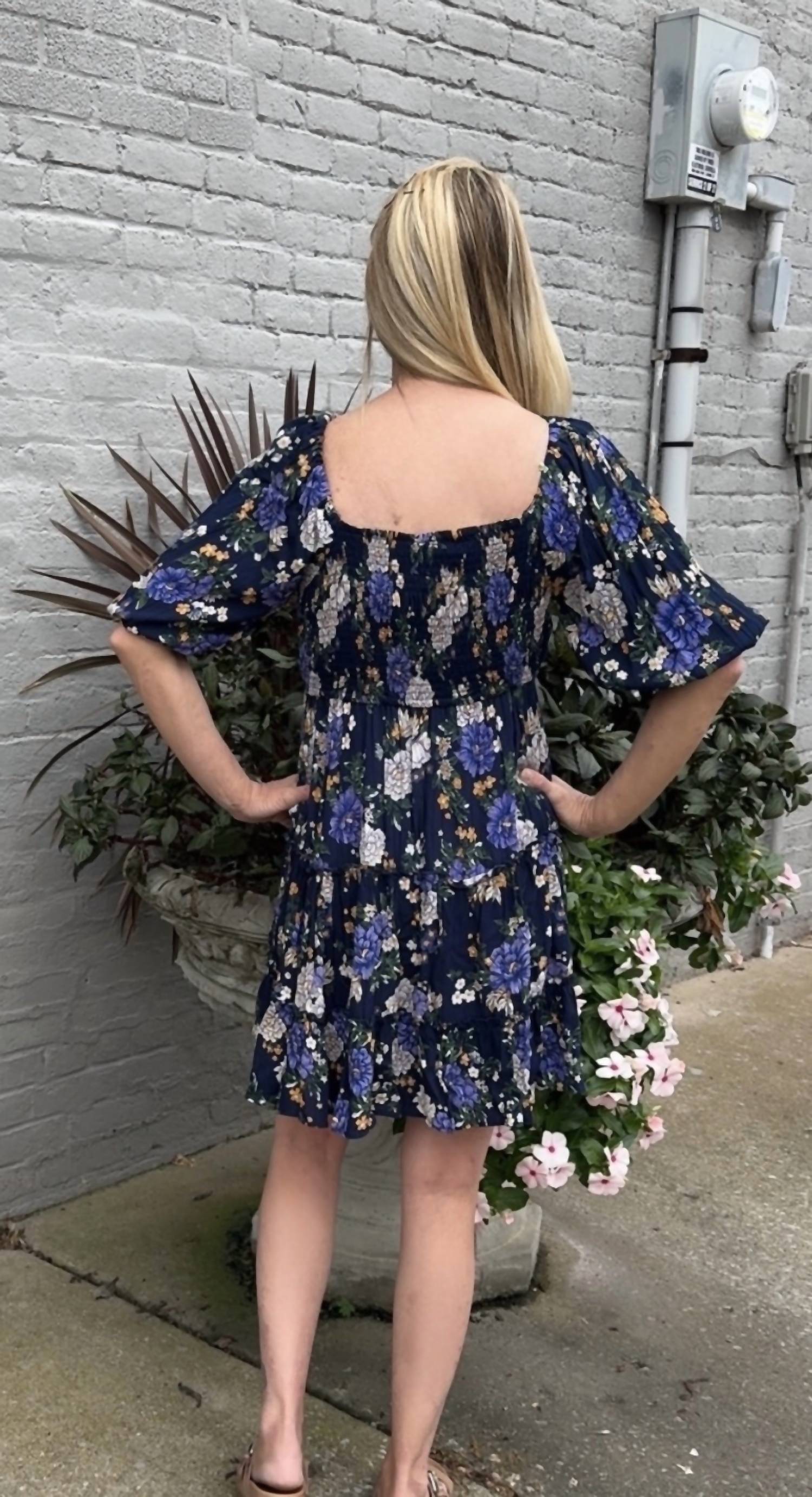 Angie - Diana Mini Dress