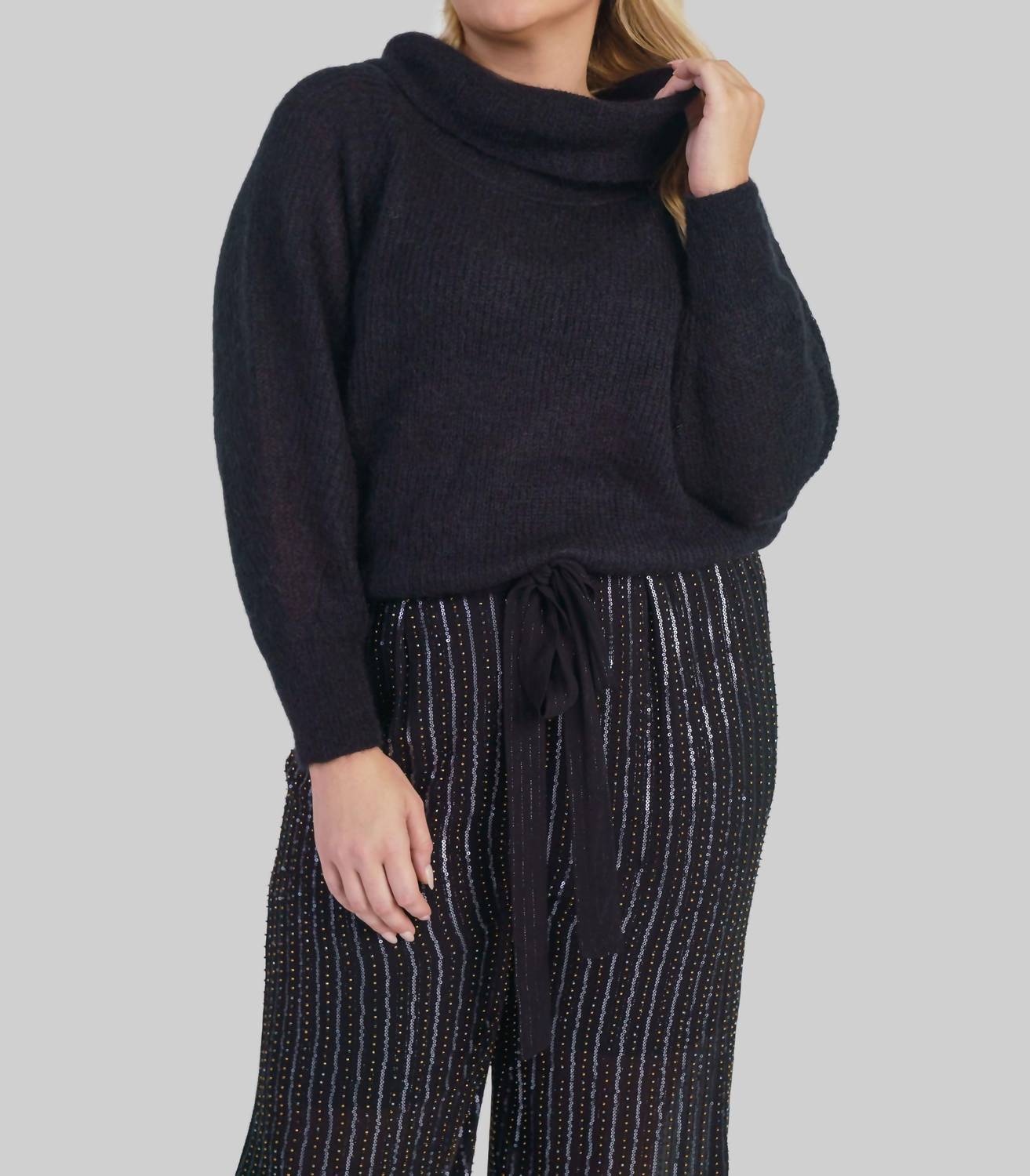 Maison Montagut - Caelie Mohair Bardot Sweater - Plus
