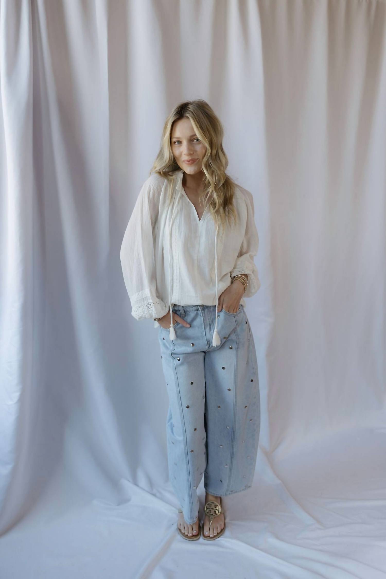 Klesis - Finley Studded Jeans