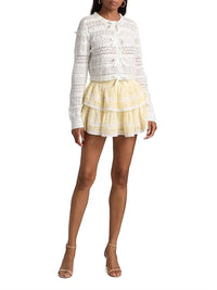 Loveshackfancy - Ruffle Mini Skirt