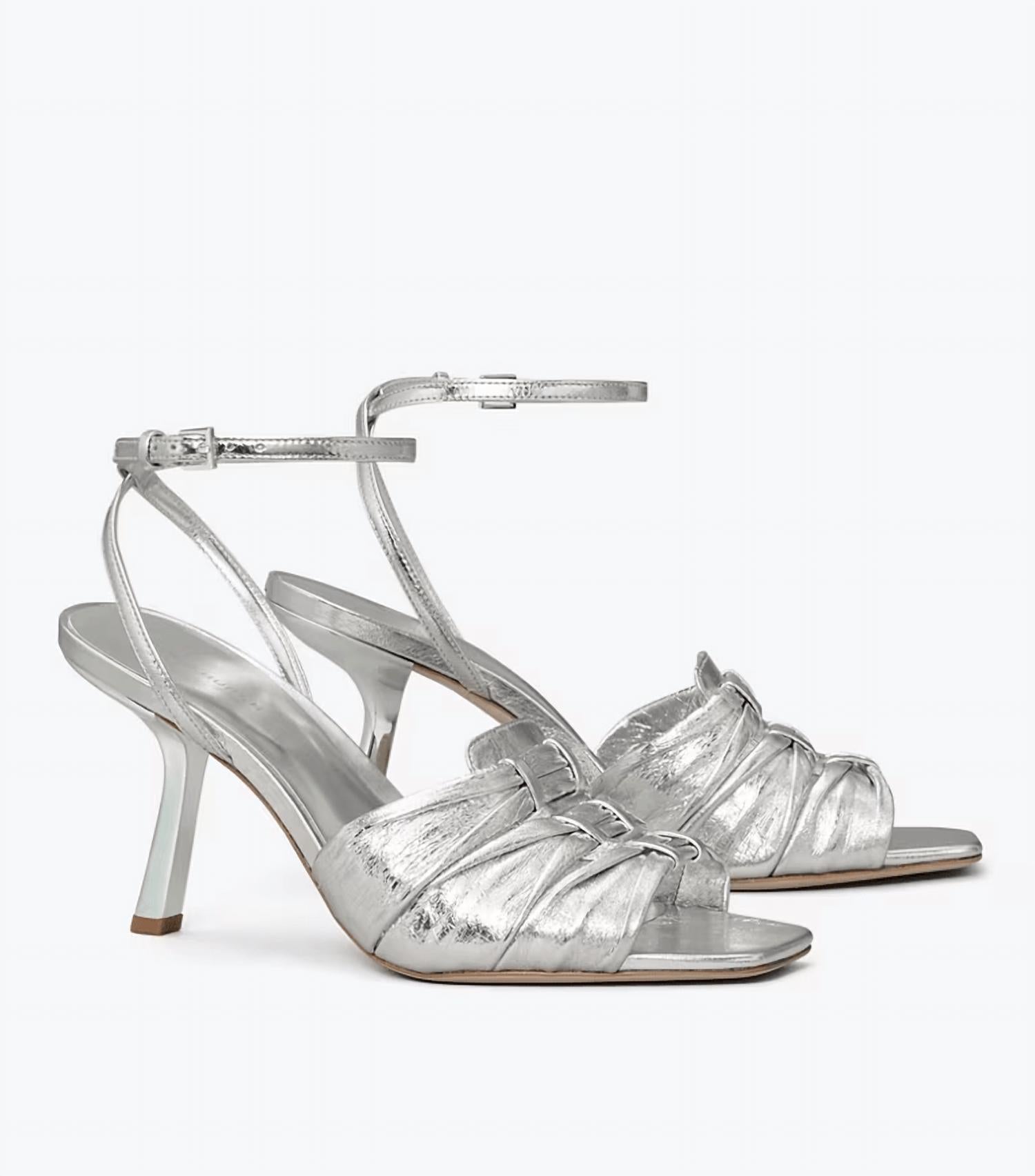 Tory Burch - Ruched Heel Sandal