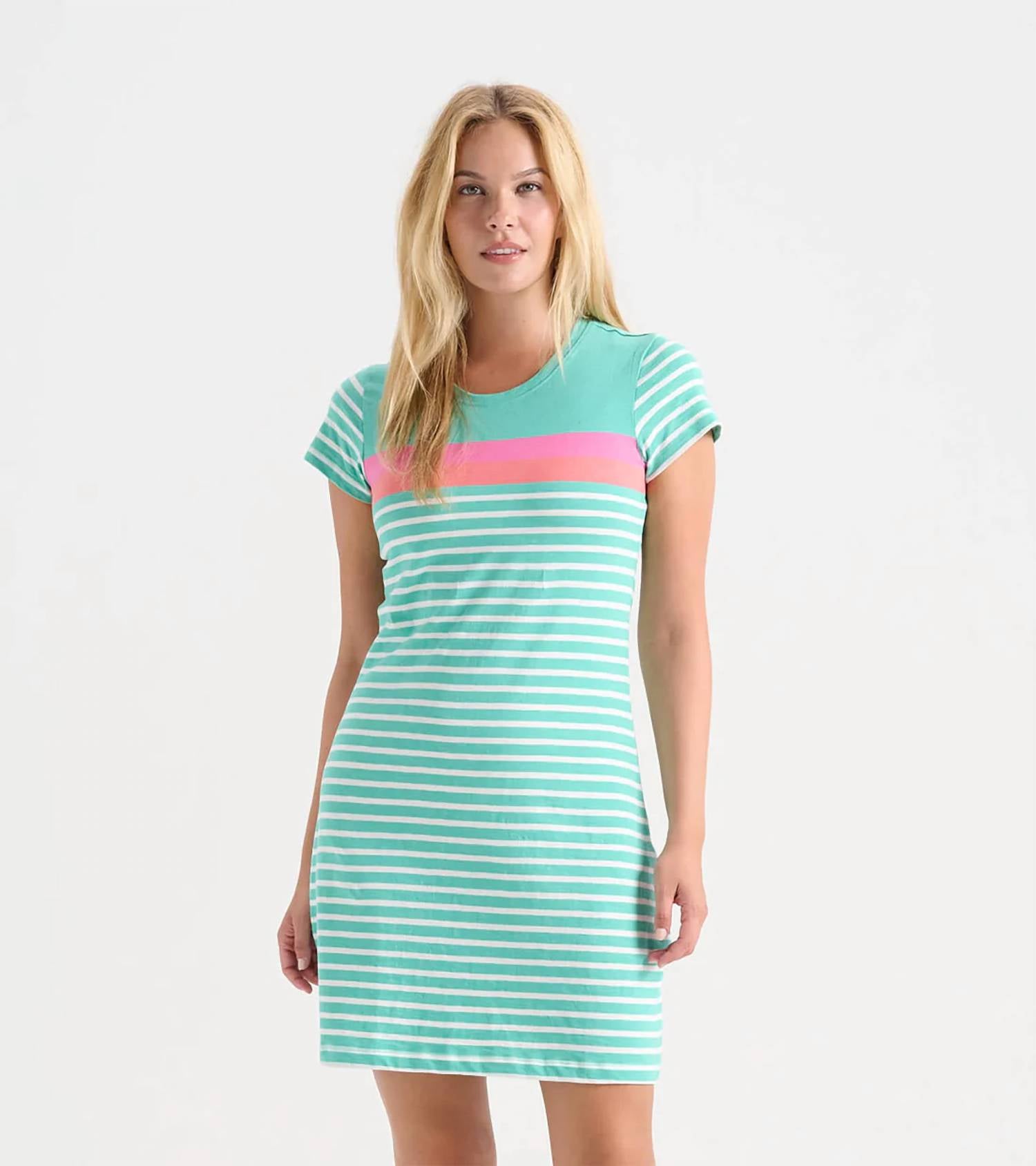Hatley - Crew Neck T-shirt Mini Dress