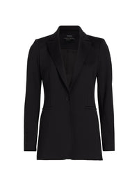 Alice + Olivia - Breann Long Fitted Blazer