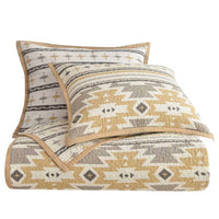 Hiend Accents - Desert Sage Reversible Quilt Set