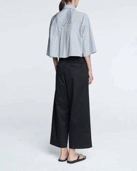 Maria Mcmanus - Cropped Short Sleeve Shirt